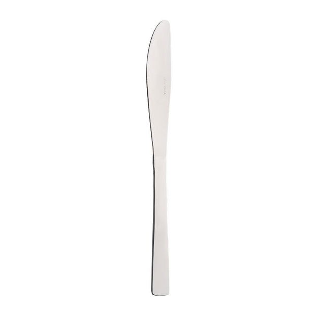 EDELMANN ESSEN DINNER KNIFE SET 12 PIECES - STAINLESS STEEL
