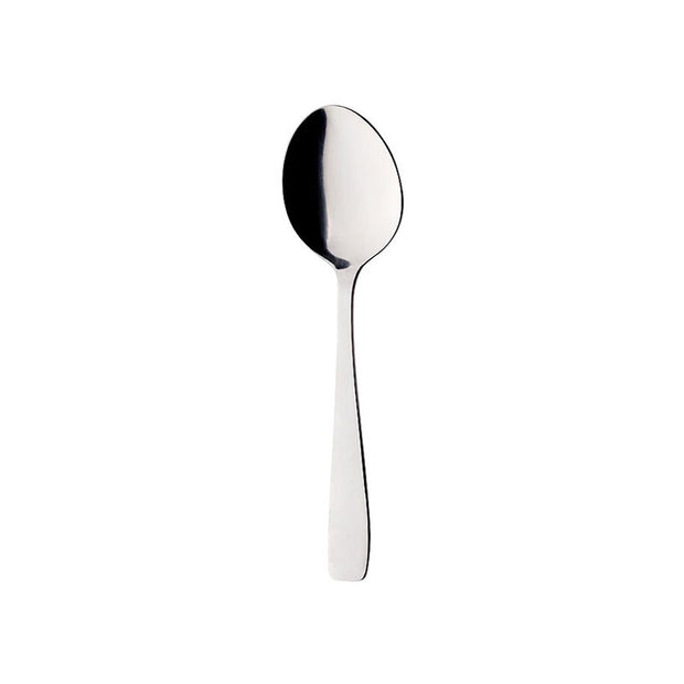 EDELMANN ESSEN DINNER SPOON SET 12 PIECES - STAINLESS STEEL