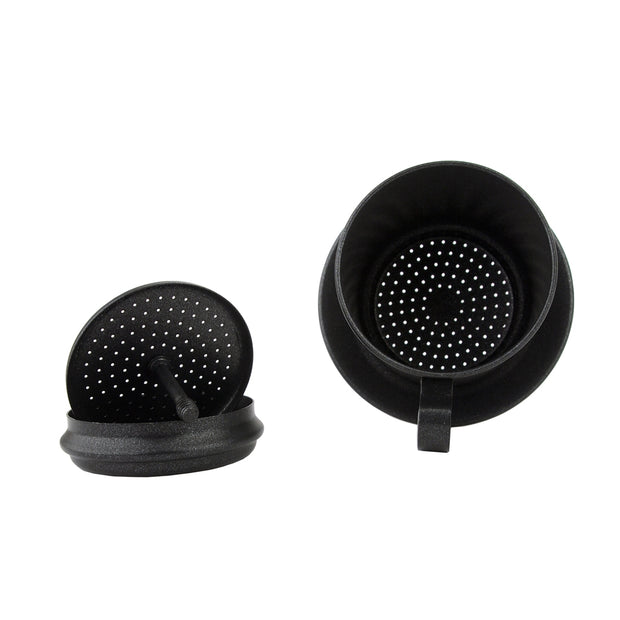 EDELMANN S.E. COFFEE DRIPPER 5OZ. BLACK