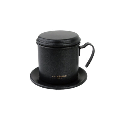 EDELMANN S.E. COFFEE DRIPPER 5OZ. BLACK