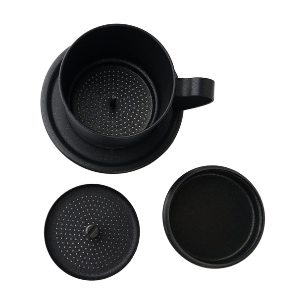 EDELMANN S.E. COFFEE DRIPPER 9OZ. BLACK