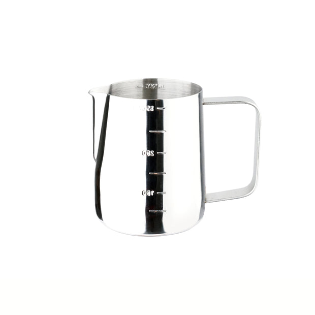 EDELMANN 18/8 MEA. LATTE JUG 350ML