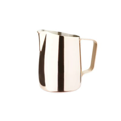 EDELMANN LATTE JUG 400ML ROSE GOLD